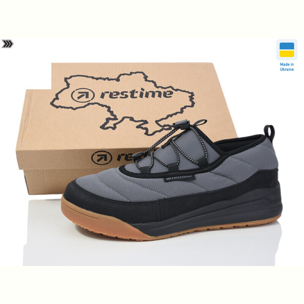 Кроссовки Restime LMZ24396 d.grey