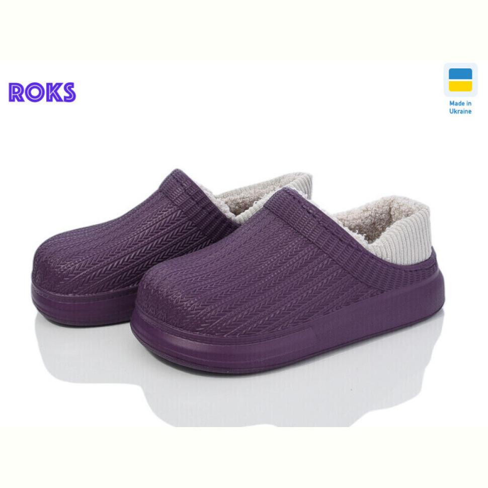 Галоши Roks Dago 6001 фіолетовий