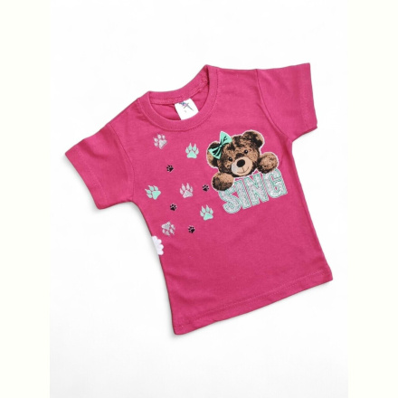 Футболка Kids-modnik 117-2 малиновий