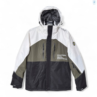 Куртка Audsa S24007-60 white-khaki-black