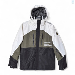 Куртка Audsa S24007-60 white-khaki-black