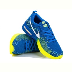 Кроссовки Class Shoes NK41 сине-желтый