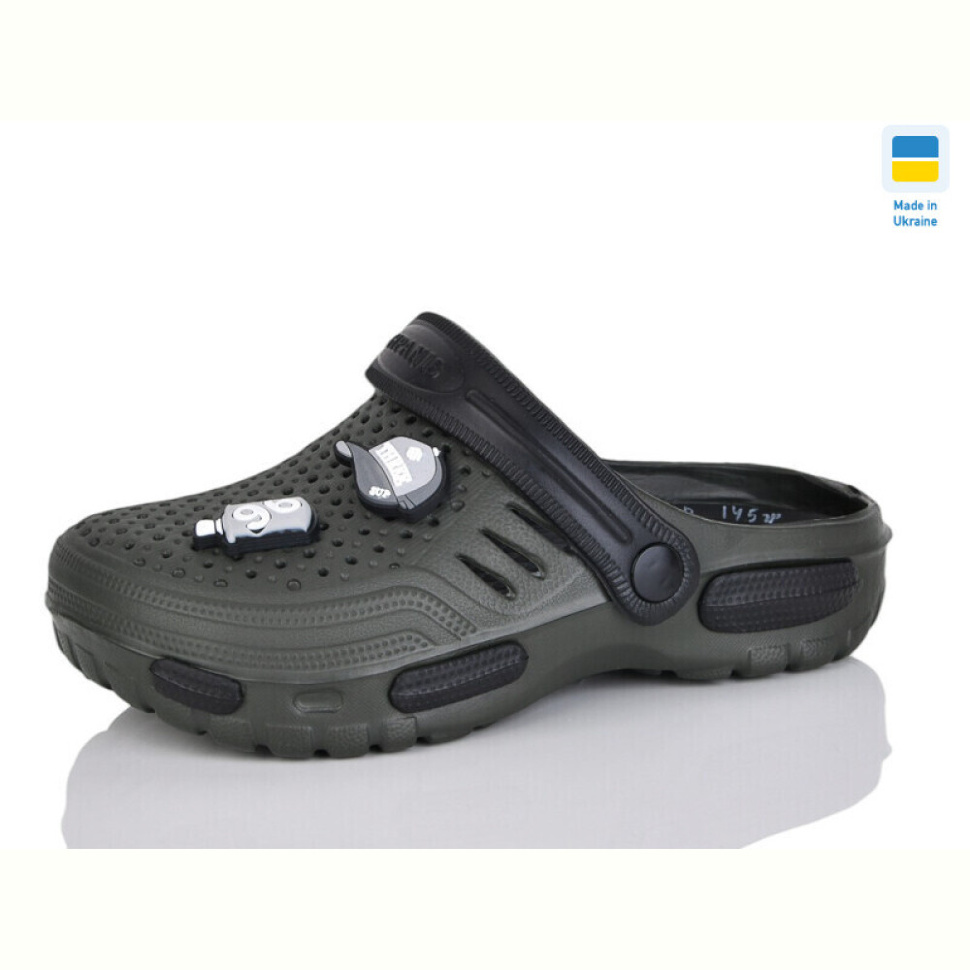 Кроксы Lot Shoes 48 хакі Кроксы Lot Shoes 48 хакі