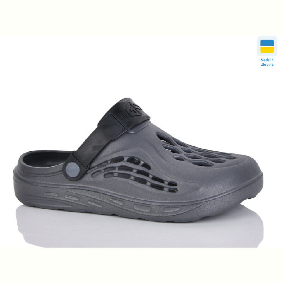 Кроксы Lot Shoes 129 графіт