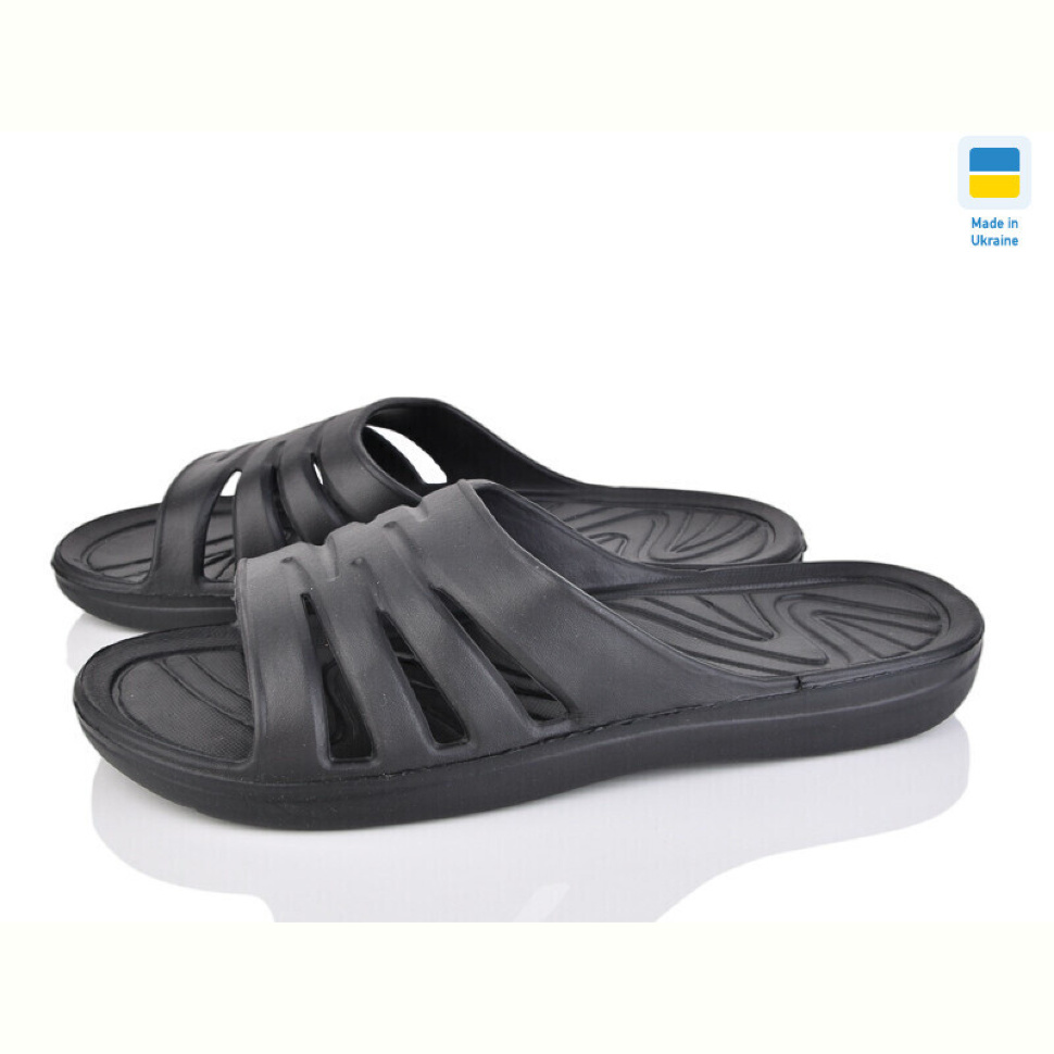 Шлепки Alex 222-12 чорн