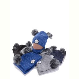 Шапка Red Hat KA484 комплект mix