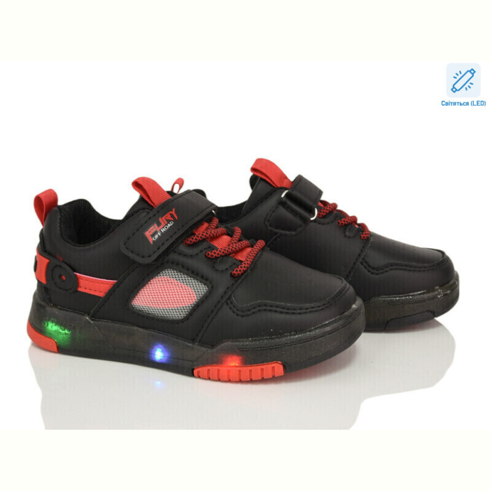 Кроссовки ВЗУТТЯ+ YL1002-6-16 LED