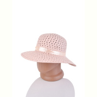 Шляпа Королева 27-07 d.pink