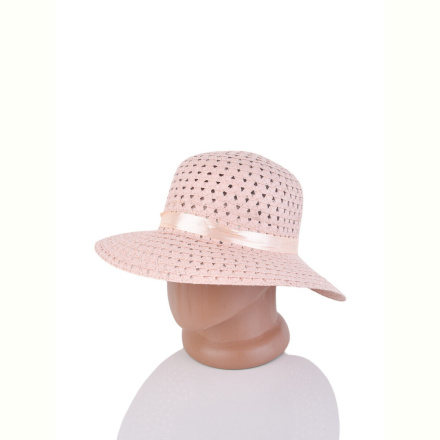 Шляпа Королева 27-07 d.pink