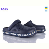 Кроксы Roks 521 синій