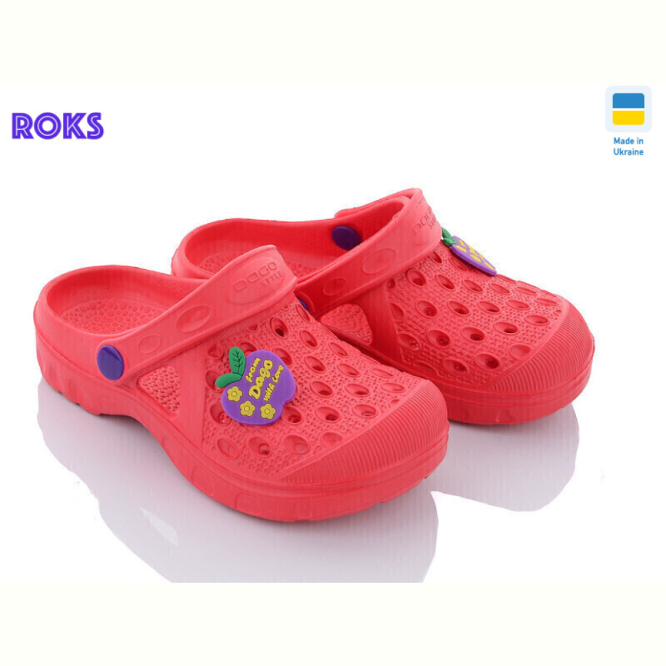 Кроксы Roks Dago 327 червоний