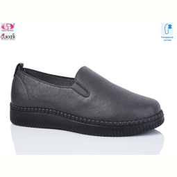 Слипоны Gukkcr YK0009 grey