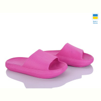 Шлепки Inblue 023 рожевий