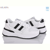 Кроссовки Ailaifa N12 white-black