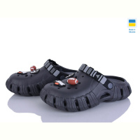 Кроксы Inblue DS770 чорний