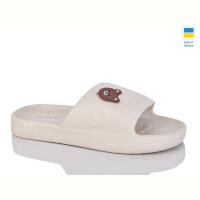 Шлепки Progress Олімп Ж109 бежевий