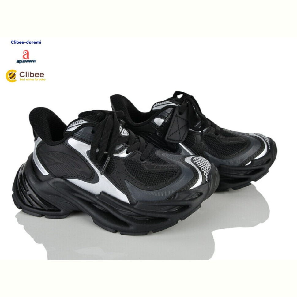 Кроссовки Clibee-Doremi MQK262A black