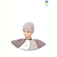 Шапка Angelica RN002-1 mix