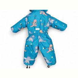 Комбинезон Kids-modnik B831 бірюзовий
