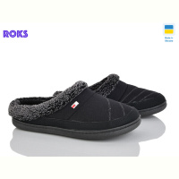 Тапки Roks ТЧ01 чорний