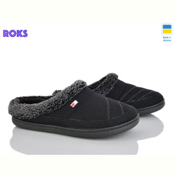 Тапки Roks ТЧ01 чорний