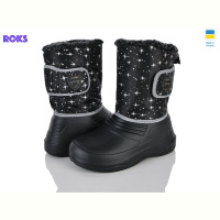 Сапоги из пены Roks M5 чорний