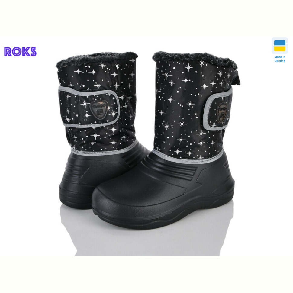 Сапоги из пены Roks M5 чорний