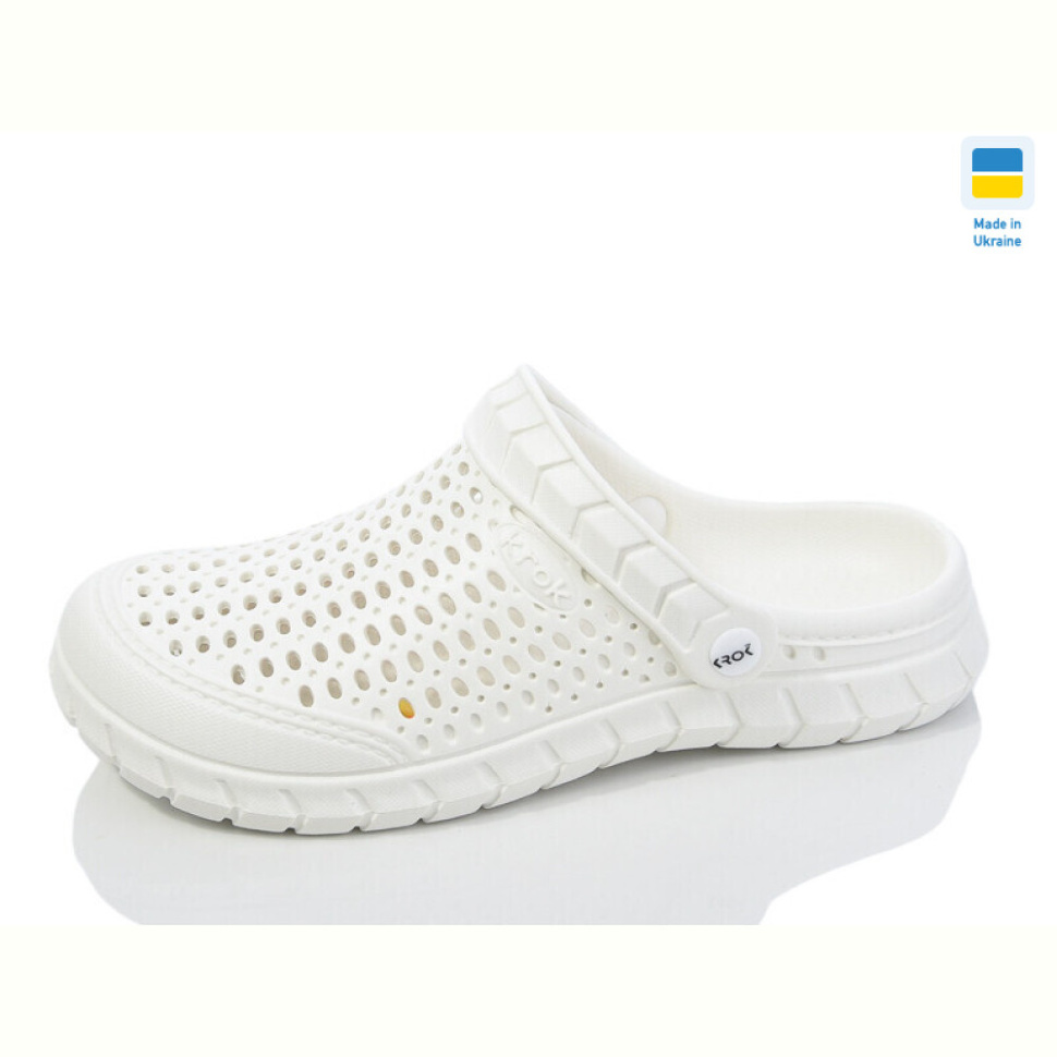 Кроксы Lot Shoes N62 білий