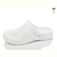 Кроксы Lot Shoes N62 білий