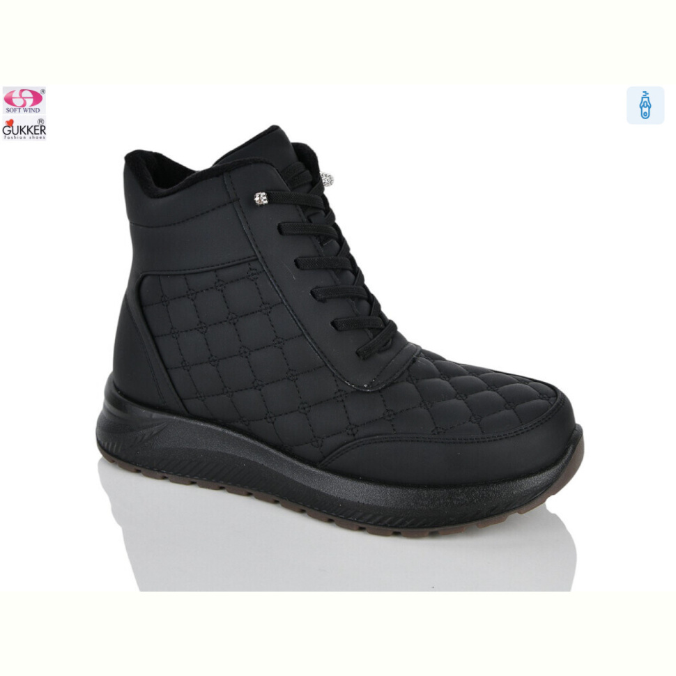 Ботинки Gukkcr YK4222 black
