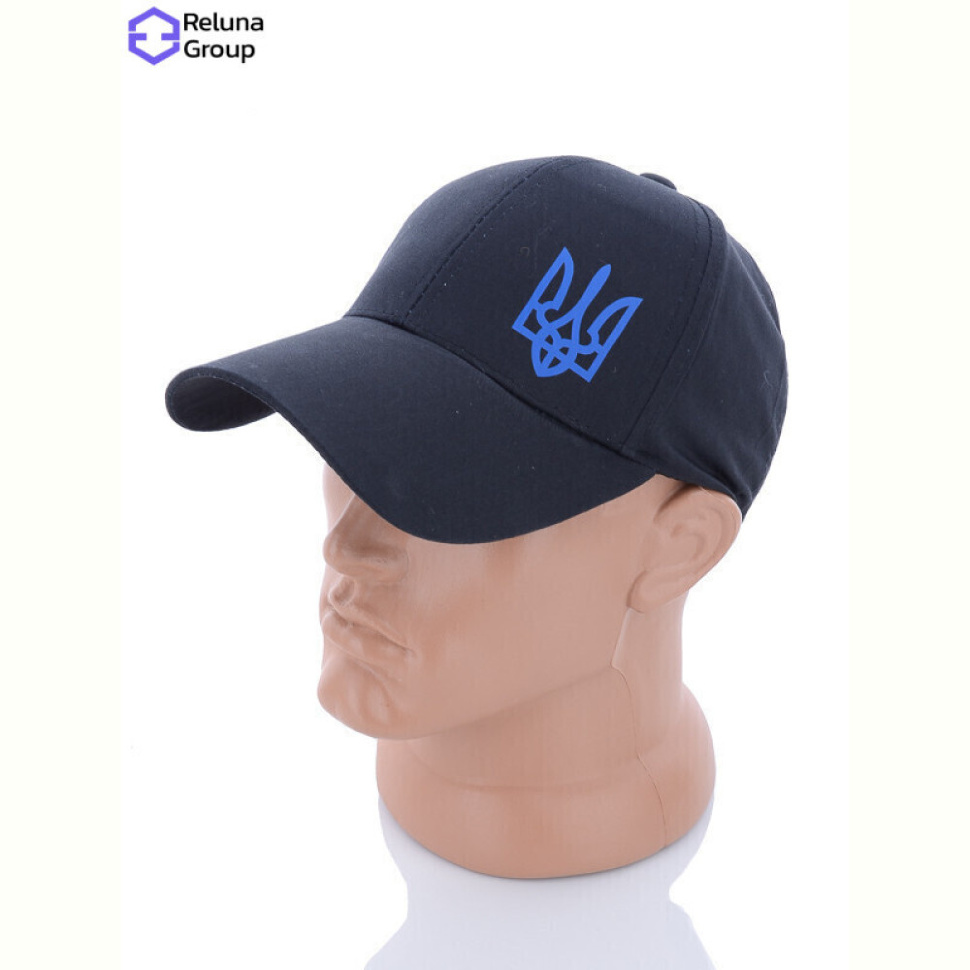 Кепка Reluna Group HV009-1 black Кепка Reluna Group HV009-1 black