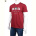 Футболка BIG 3707-0088-3 bordo