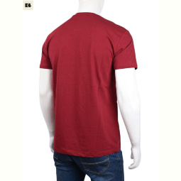 Футболка BIG 3707-0088-3 bordo