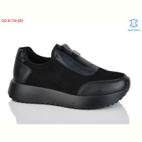 Кроссовки QQ&Панда 001-2 black