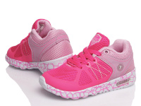 Кроссовки Kidsmix N4267b4 hotpink-pink