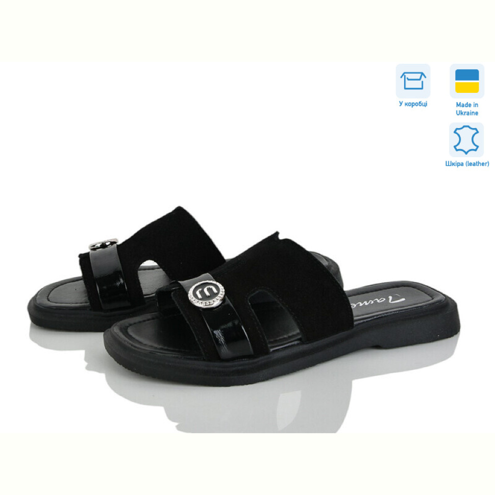 Шлепки Fat Fox-Tamei 2605-5