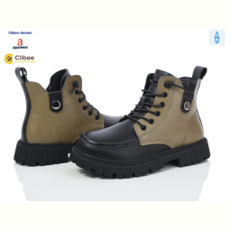 Ботинки Clibee-Doremi AS123 black-green