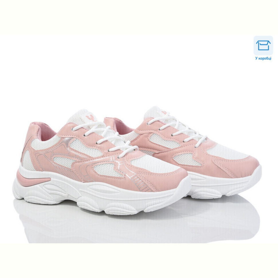 Кроссовки Синдикат взуття M3 white-pink