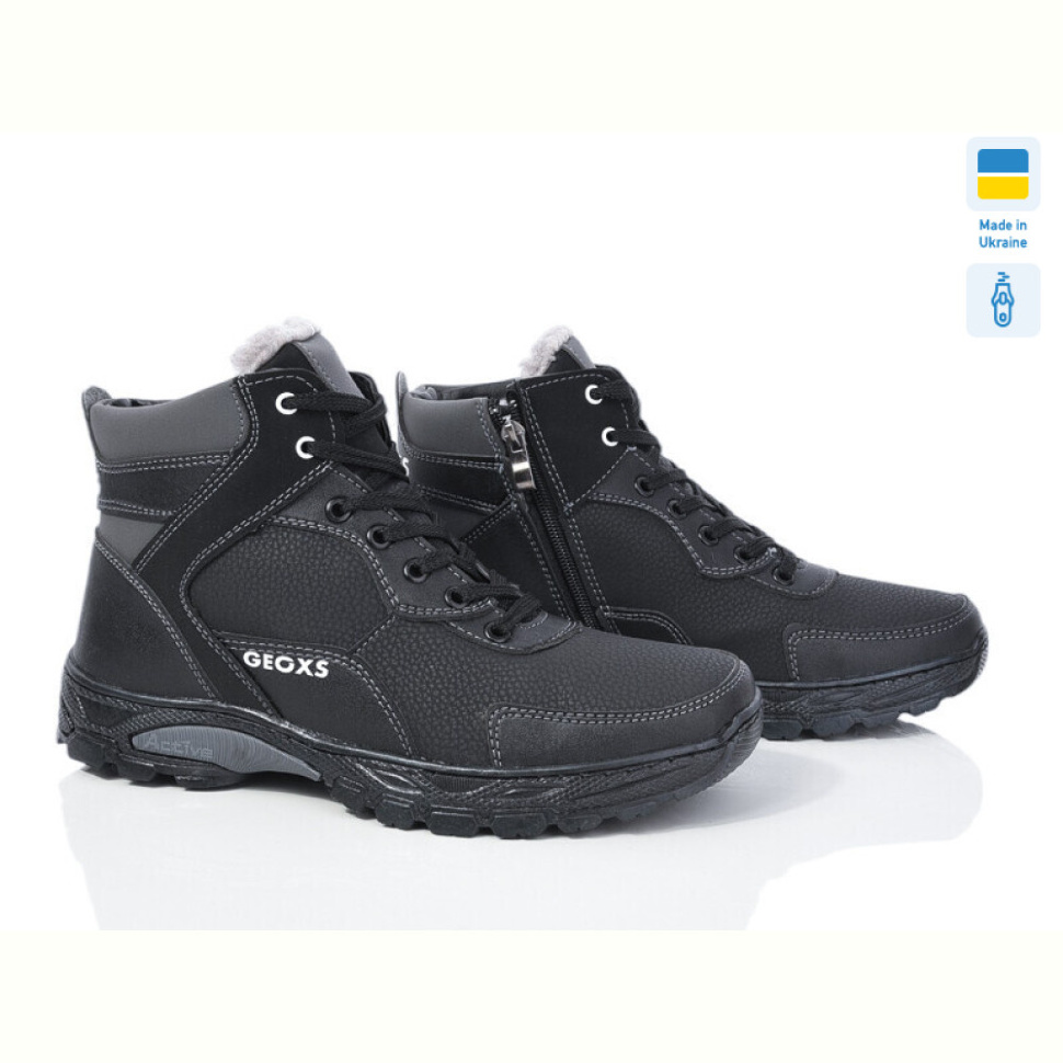 Ботинки Paolla Б37G чорний Ботинки Paolla Б37G чорний