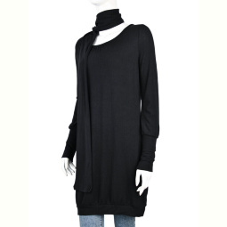 Кофта Obuvok B087-1 black (10692)