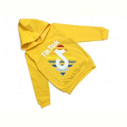 Батник Kids-modnik 204 жовтий