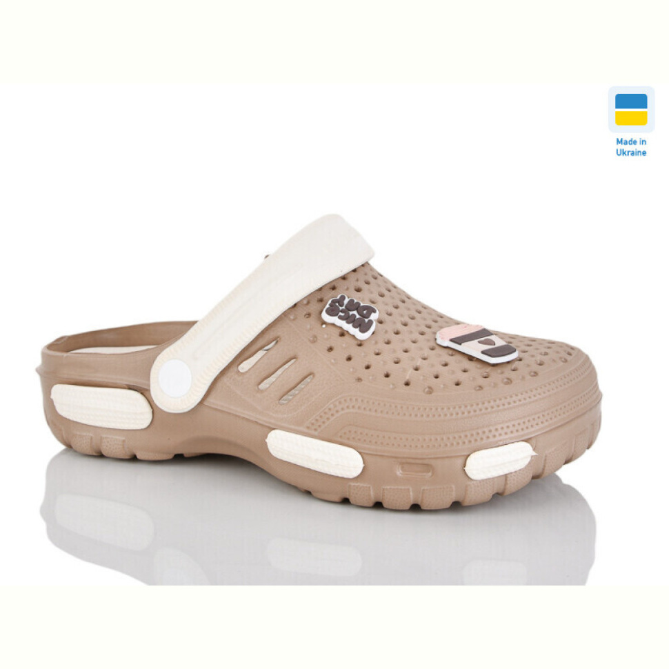 Кроксы DeMur CD48 крем