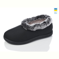 Тапки Lot Shoes N22-05 чорний