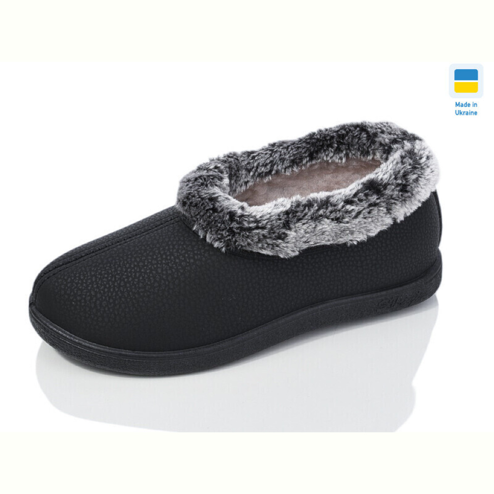 Тапки Lot Shoes N22-05 чорний