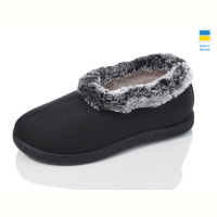 Тапки Lot Shoes N22-05 чорний