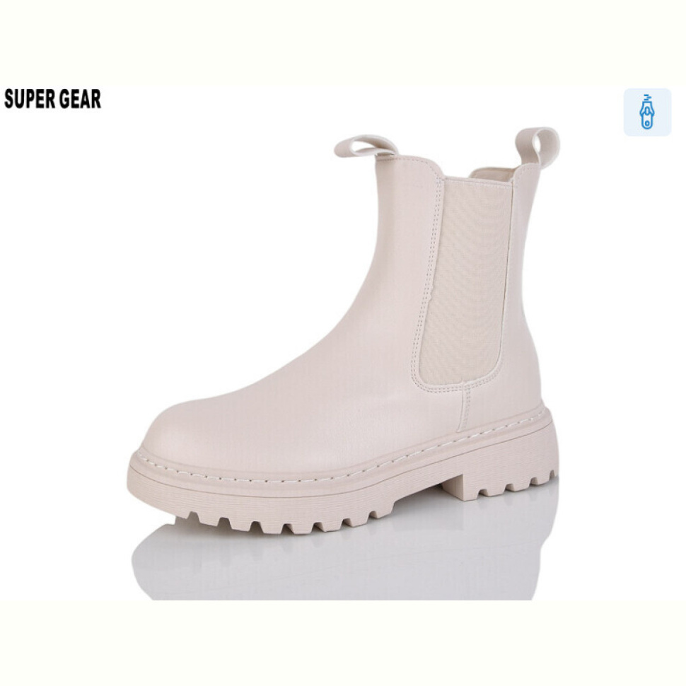 Ботинки Super Gear PV25-2 beige Ботинки Super Gear PV25-2 beige