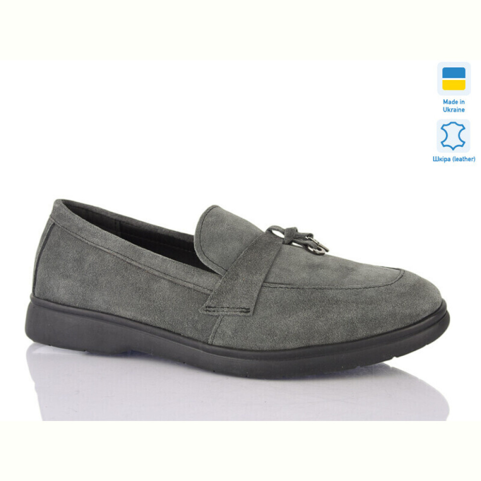 Туфли Sali A1-2 графіт з.