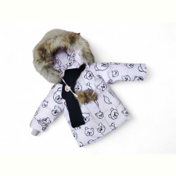 Куртка Kids-modnik M2911 св.рожевий