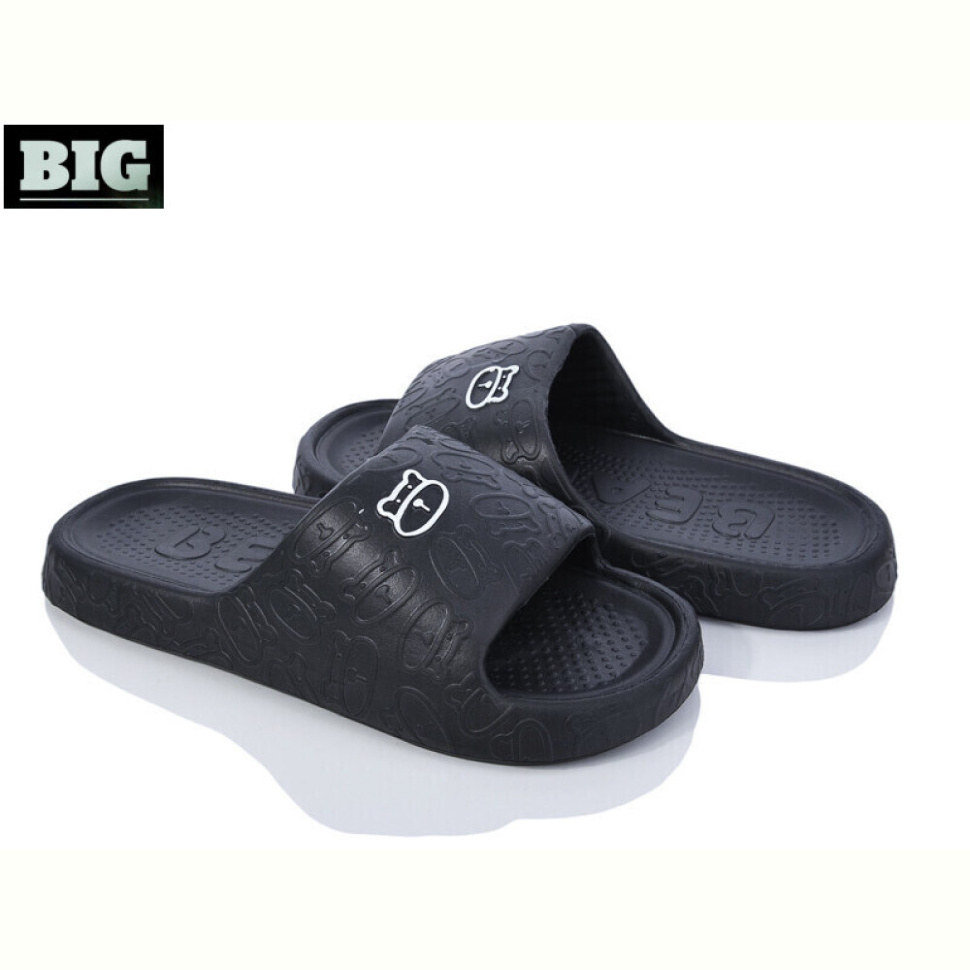 Шлепки BIG 3611-8556-7 black