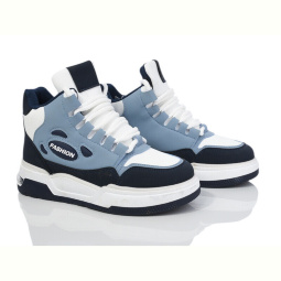 Кроссовки Violeta 177-35 white-blue